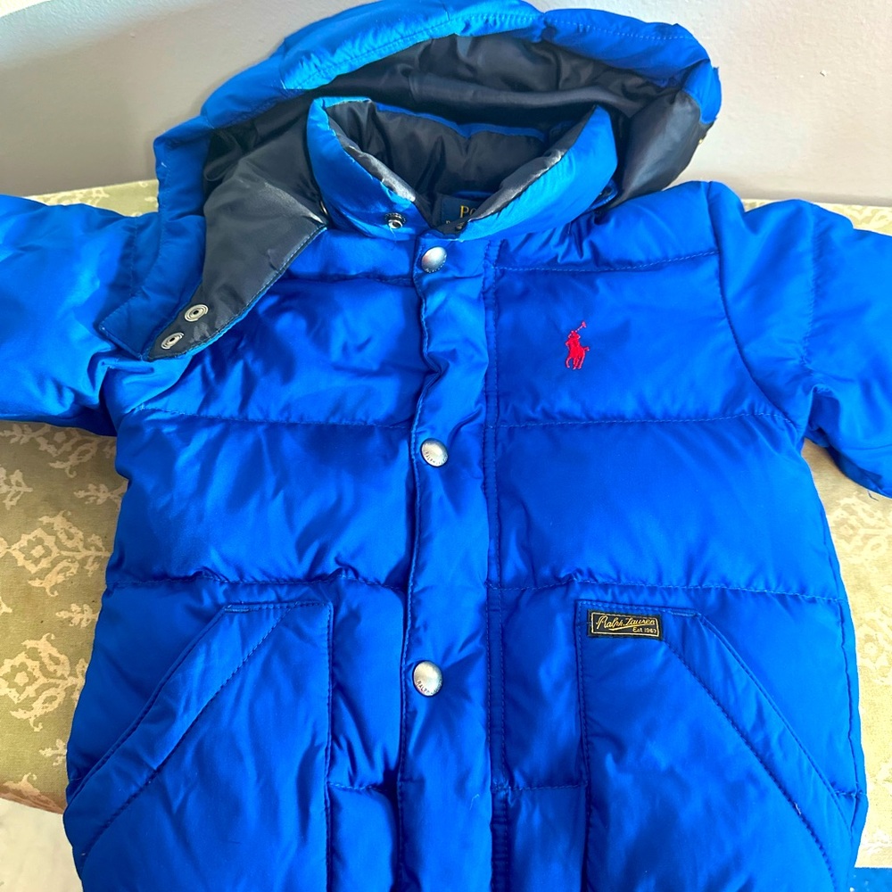 Toddler Ralph Lauren coat